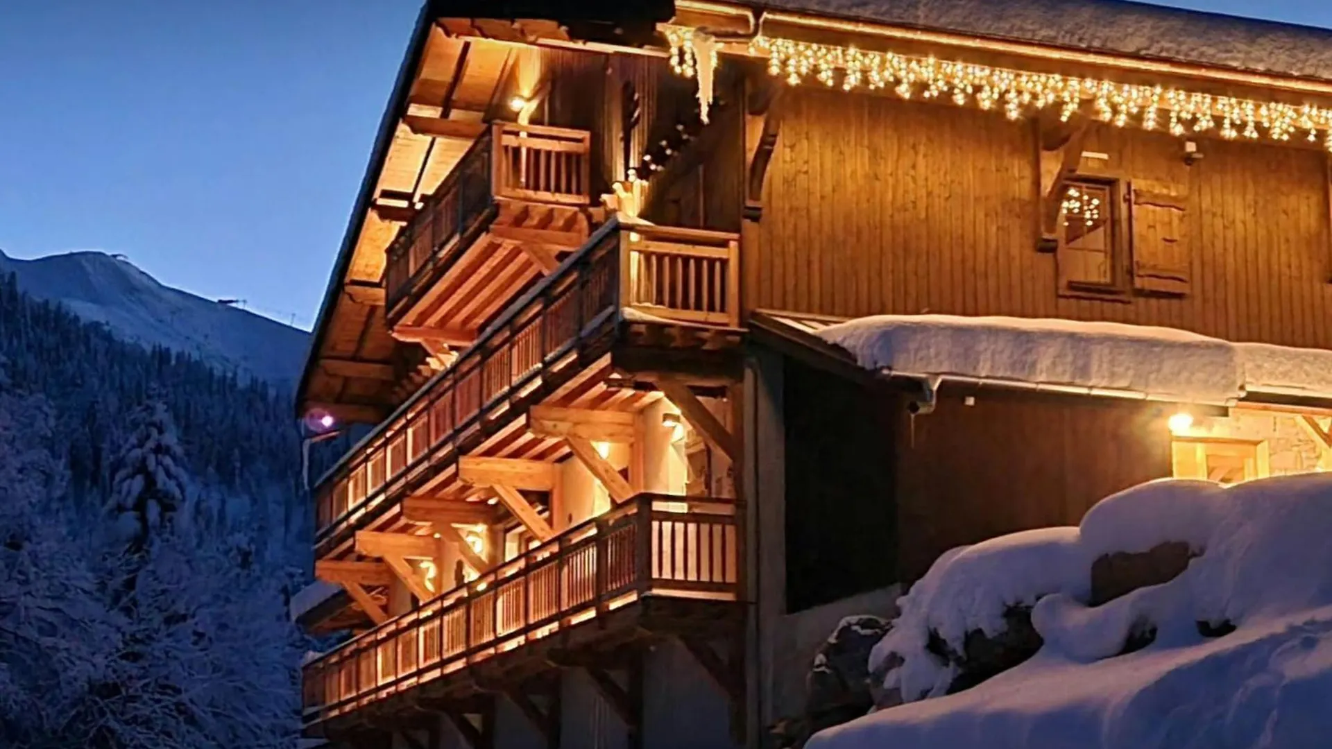 Chalet Les Pellys - Ovo Network Samoëns Fransa