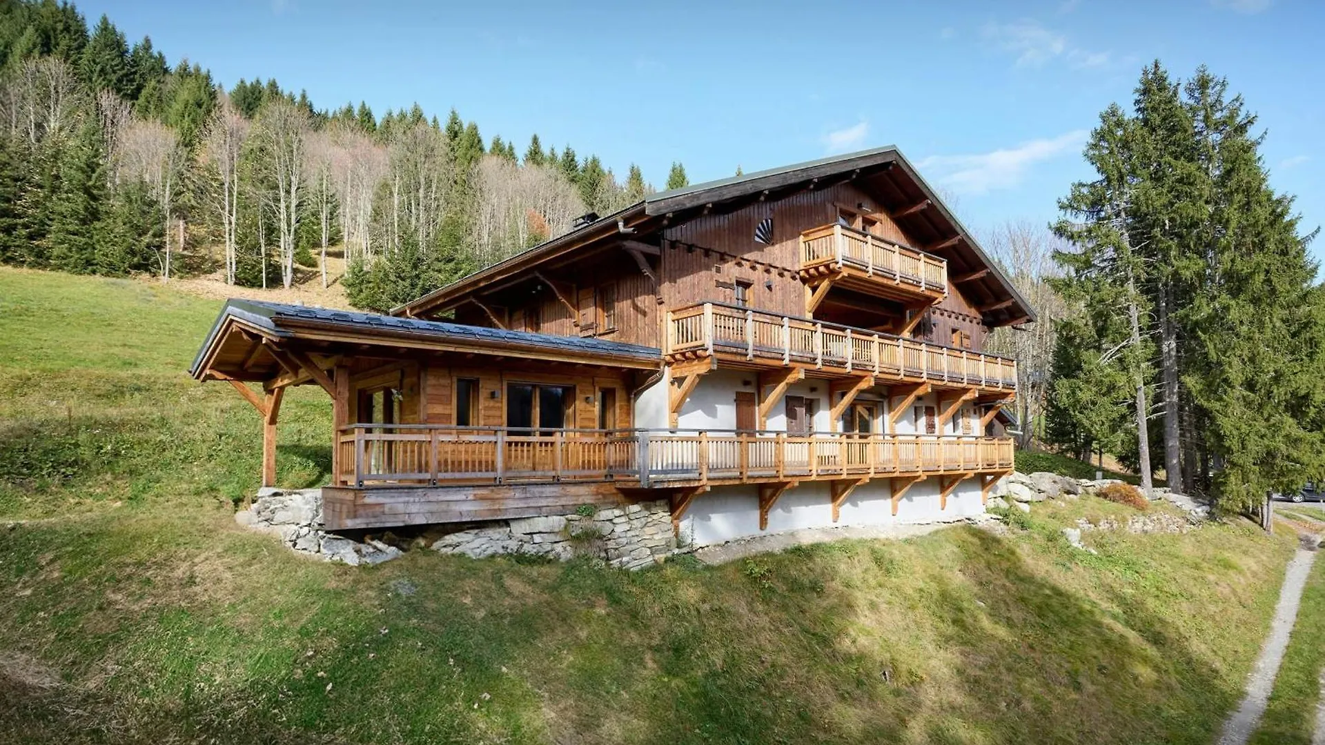 Chalet Les Pellys - Ovo Network Samoëns Fransa